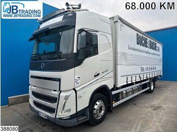 Ponyvás teherautó VOLVO FH 460