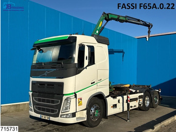 Horgos rakodó teherautó VOLVO FH 540