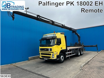 Platós teherautó VOLVO FM 420