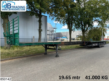 Platós félpótkocsi