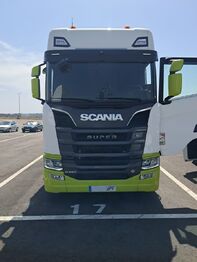 Nyergesvontató SCANIA R