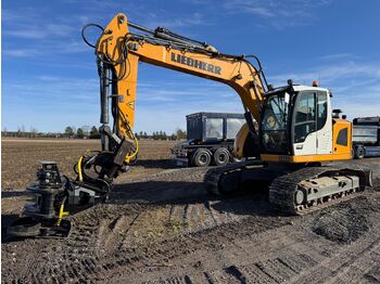 Lánctalpas kotró LIEBHERR R 920