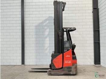 Tolóoszlopos targoncá LINDE R14