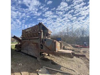 Osztályozó berendezés POWERSCREEN