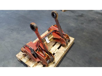 Gyorscsatlakozó Ahlmann AZ 12 - Quick coupler/Schnellwechsler/Snelwissel: 2 kép.