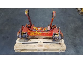 Gyorscsatlakozó Ahlmann AZ 12 - Quick coupler/Schnellwechsler/Snelwissel: 3 kép.