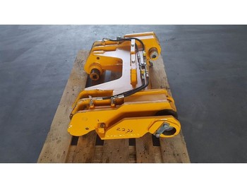 Gyorscsatlakozó Ahlmann AZ 150 - Quick coupler/Schnellwechsler/Snelwissel: 5 kép.