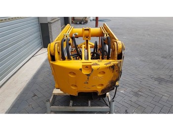 Darugém Ahlmann AZ 85 - Lifting framework/Schaufelarm/Giek: 3 kép.