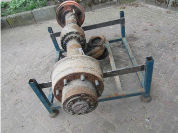 Tengely és alkatrészek