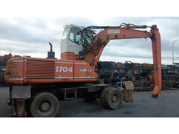 Hulladék kotró ATLAS