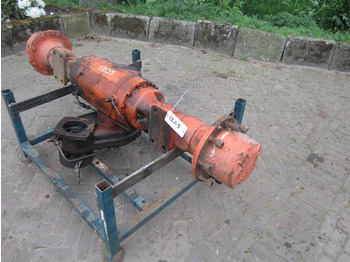 Tengely és alkatrészek ATLAS