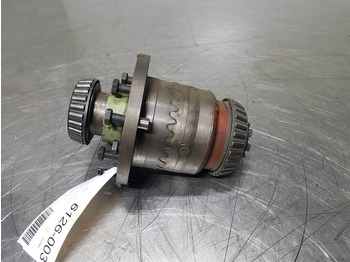 Tengely és alkatrészek ATLAS