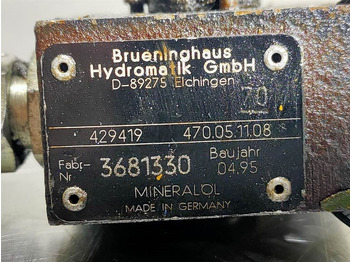Hidraulika - Építőipari gépek Brueninghaus Hydromatik 429419 - Inching device/Valve: 3 kép.