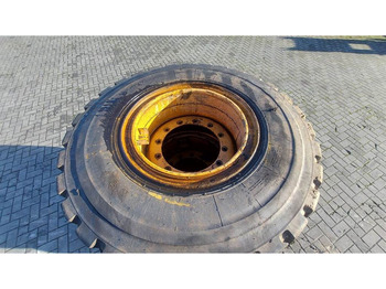 Gumiabroncsok és felnik - Építőipari gépek Case 521F-MTP 17.5R25-Tire/Reifen/Band: 3 kép.