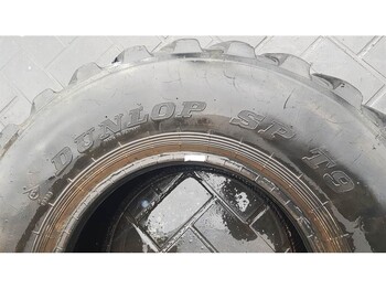 Gumiabroncs - Építőipari gépek DUNLOP SP T9 335/80-R18 EM (12.5R18) - Tyre/Reifen/Band: 2 kép.