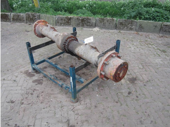 Tengely és alkatrészek - Építőipari gépek FIAT-HITACHI - Axle/Achse/As: 2 kép.