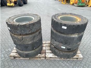 Gumiabroncsok és felnik LIEBHERR