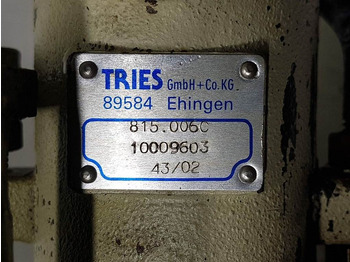 Hidraulika Liebherr A900ZW-9961017-DDF720-Swing joint/Drehdurchführung: 5 kép.