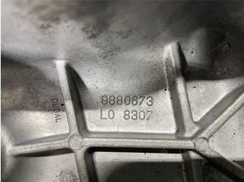 Motor - Építőipari gépek Liebherr L544-9880673-Cilinder head cover: 5 kép.