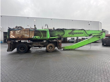 Hulladék kotró a következők szállításához hulladék Sennebogen 835E - (For parts): 4 kép. Hulladék kotró a következők szállításához hulladék Sennebogen 835E - (For parts): 4 kép.