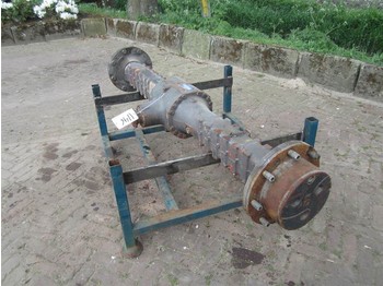 Tengely és alkatrészek - Építőipari gépek Spicer Dana 111/54-002 - Axle/Achse/As: 2 kép.