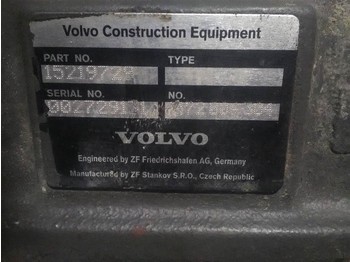 Tengely és alkatrészek - Építőipari gépek Volvo L 25 F-Z - Axle/Achse/As: 5 kép.