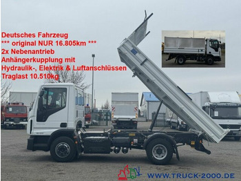 Billenőplatós teherautó IVECO