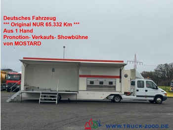 Büféautó IVECO Daily 35c13
