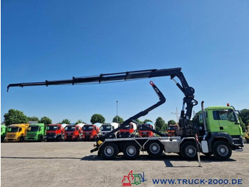 Interior photo 1: Horgos rakodó teherautó, Darus autó MAN 41.480 10x4 Kran Hiab XS322-19m Höhe-10T/2.9m