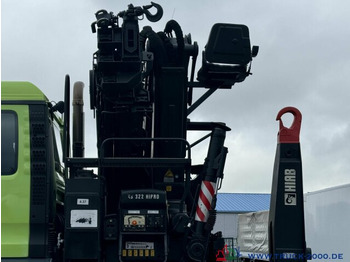 Horgos rakodó teherautó, Darus autó MAN 41.480 10x4 Kran Hiab XS322-19m Höhe-10T/2.9m: 2 kép.