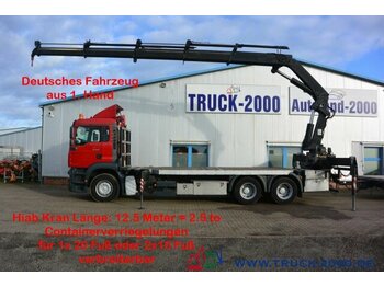 MAN TGA 26.410 6x4 Hiab 400 Container bei 8m/5Tonnen lízing MAN TGA 26.410 6x4 Hiab 400 Container bei 8m/5Tonnen: 1 kép.