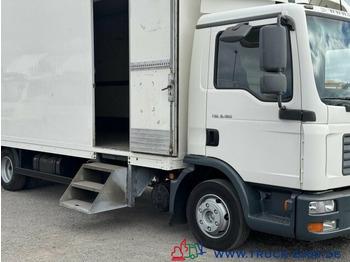 Dobozos kisteherautó MAN TGL 8.180 LBW BÄR 1.000 kg Standheizung + Klima: 5 kép.
