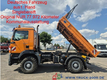 Billenőplatós teherautó MAN TGM 13.250