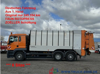 Szemetesautó MAN TGS 26.360