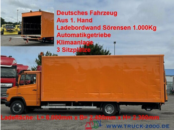 Dobozos kisteherautó MERCEDES-BENZ Vario 816