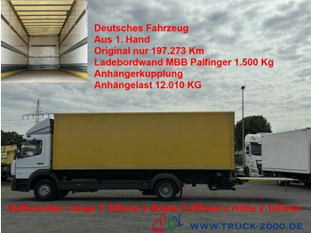 Dobozos felépítményű teherautó MERCEDES-BENZ Atego 1224