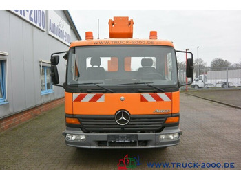 Emelőkosaras teherautó Mercedes-Benz Atego 815 Ruthmann T170 17m seitl. Auslage 12m: 2 kép.
