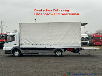 Ponyvás teherautó MERCEDES-BENZ Atego 816