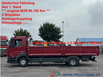 Platós teherautó MERCEDES-BENZ Atego 823