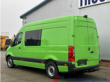Furgon, Duplakabinos kisteherautó Mercedes-Benz Sprinter 317 CDI Mixto 5 Sitze AHK 3.500kg Klima: 3 kép.