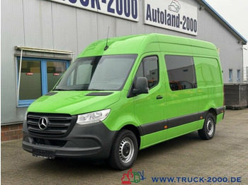 Furgon, Duplakabinos kisteherautó Mercedes-Benz Sprinter 317 CDI Mixto 5 Sitze AHK 3.500kg Klima: 4 kép.