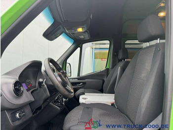 Furgon, Duplakabinos kisteherautó Mercedes-Benz Sprinter 317 CDI Mixto 5 Sitze AHK 3.500kg Klima: 2 kép.