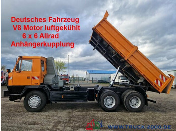 Billenőplatós teherautó TATRA