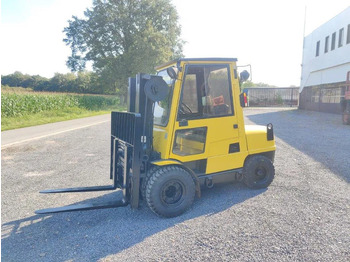 Villás targonca Hyster Forklift free lift / triple / side shift H60XM: 2 kép.