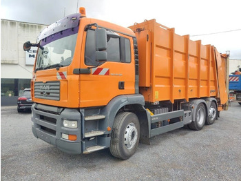 Szemetesautó MAN TGA 26.320