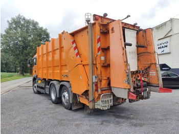 Szemetesautó MAN TGA 26.320 6x2 garbage truck ZOELLER: 4 kép.