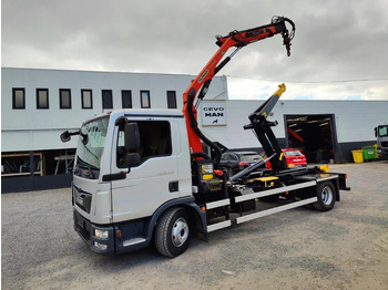 Horgos rakodó teherautó MAN TGL 12.250