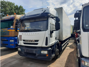 Dobozos felépítményű teherautó IVECO EuroCargo