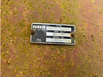 Tengely és alkatrészek Iveco miscellaneous: 4 kép.