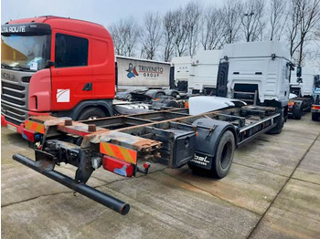Cserefelépítményes teherautó MAN TGM 15.290 4X2 LL: 3 kép.